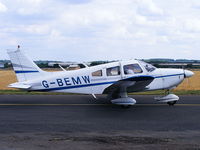 G-BEMW @ EGBW - Touch and Go Aviation - by Chris Hall