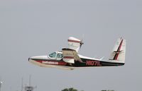 N1071L @ KOSH - Lake LA-4-200