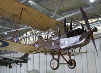 F3556 - Royal Aircraft Factory R.E.8 at the Imperial War Museum, Duxford