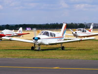 G-TEFC @ EGBW - Foxtrot Charlie Flyers - by Chris Hall