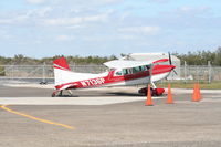 N713GP @ X59 - Cessna 185F - by Florida Metal