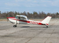 N84567 @ X59 - Cessna 172 taildragger - by Florida Metal