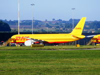 G-BIKS @ EGNX - European Air Transport / DHL - by Chris Hall