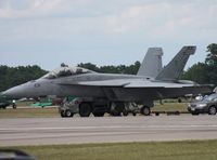 166456 @ DAY - F-18F - by Florida Metal
