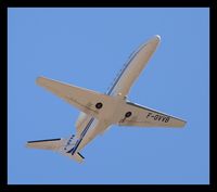 F-GVVB @ LFKC - In flight after overshoot. - by micka2b