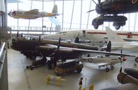 KB889 - Avro Lancaster X at the Imperial War Museum, Duxford