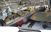 KB889 - Avro Lancaster X at the Imperial War Museum, Duxford