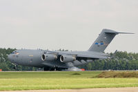 02 @ LHKE - Hungary-Air Force Boeing C17A Globemaster III - by Janos Palvoelgyi