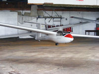 G-CGCC @ X3HU - Coventry Gliding Club PZL-Bielsko SZD-51-1 Junior - by Chris Hall