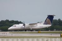 N351PH @ DAY - Continental Connection DHC-8