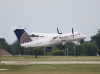 N351PH @ DAY - Continental Connection DHC-8