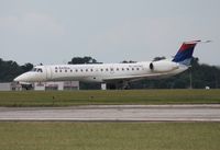 N570RP @ DAY - Delta Connection E145 - by Florida Metal