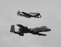 N751RB @ DAY - With A-10 - by Florida Metal