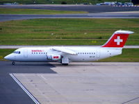 HB-IXO @ EGBB - Swiss European Airlines - by Chris Hall