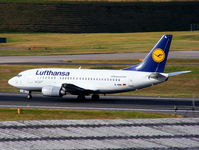 D-ABIL @ EGBB - Lufthansa - by Chris Hall