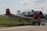 N1328B @ OSH - 1955 North American T-28B, c/n: 138354 - by Timothy Aanerud