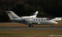 N464LX @ ORF - Down and slowing, a late afternoon arrival - by Paul Perry