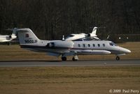 N502JF @ ORF - Just dropped in to Norfok, from Florida - by Paul Perry
