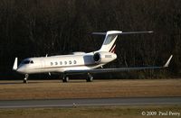 N502QS @ ORF - The Gee-Five looks kinda big, even at a distance - by Paul Perry