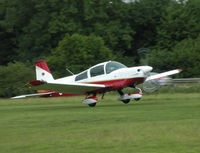 G-RICO @ EGHP - Resident Blackbushe (EGLK) Tiger getting airbourne from ryw 26.Starlight Foundation Day - by BIKE PILOT