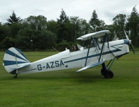 G-AZSA @ EGHP - Sierra Alpha heading to the pumps. Starlight Foundation Day. - by BIKE PILOT