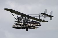 N28V @ EGSH - Landing at Norwich. - by Graham Reeve
