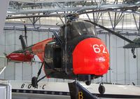 XK936 - Westland WS-55-2 Whirlwind HAS7 at the Imperial War Museum, Duxford