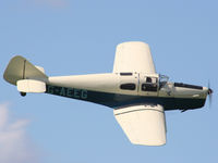 G-AEEG @ EGBK - displaying at the Sywell Airshow - by Chris Hall