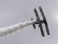 G-BUTX @ EGBK - displaying at the Sywell Airshow - by Chris Hall