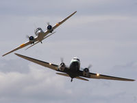 G-AMRA @ EGBK - displaying at the Sywell Airshow with G-VROE - by Chris Hall