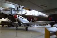 VN485 - Supermarine Spitfire F24 at the Imperial War Museum, Duxford - by Ingo Warnecke