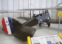 D5649 - De Havilland D.H.9 at the Imperial War Museum, Duxford - by Ingo Warnecke