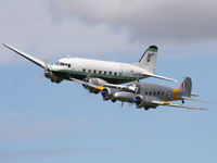 G-AMRA @ EGBK - displaying at the Sywell Airshow with G-VROE - by Chris Hall