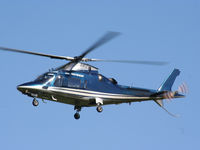 G-VIRU @ EGBK - Agusta A109E - by Chris Hall