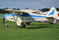 G-ARNL @ EGLM - Piper Colt at White Waltham - by moxy