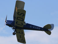 G-ECDS @ EGBK - displaying at the Sywell Airshow - by Chris Hall