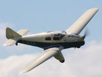 G-AEEG @ EGBK - displaying at the Sywell Airshow - by Chris Hall