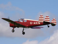 G-AKIN @ EGBK - displaying at the Sywell Airshow - by Chris Hall