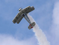 G-BUTX @ EGBK - displaying at the Sywell Airshow - by Chris Hall