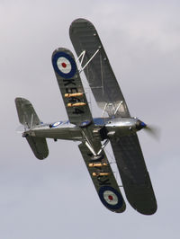 G-AENP @ EGBK - displaying at the Sywell Airshow - by Chris Hall