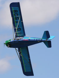 G-TSOB @ EGBK - displaying at the Sywell Airshow - by Chris Hall