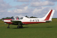 G-ATZS @ EGBK - Visitor at the Sywell Airshow - by Chris Hall