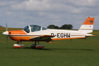 D-EGHW @ EGBK - visitor at the Sywell Airshow - by Chris Hall