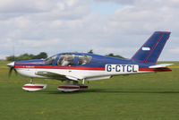 G-CTCL @ EGBK - Visitor at the Sywell Airshow - by Chris Hall