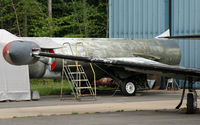 56-0901 @ KBDL - The NEAM Starfighter awaits its turn to full restoration. - by Daniel L. Berek