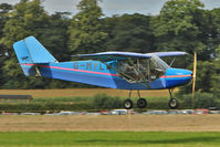 G-MYLW - 1993 Worswick Jr RANS S6-ESD, c/n: PFA 204-12560 at 2010 Abbots Bromley Fly-In - by Terry Fletcher