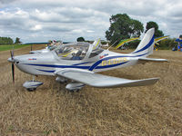 G-CGPS - Cosmik EV-97 Eurostar at 2010 Abbots Bromley Fly-In - by Terry Fletcher