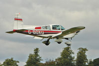 G-BOXU - 1975 Grumman American Aviation Corporation GRUMMAN AA-5B, c/n: AA5B-0026
arrives at 2010 Abbots Bromley Fly-In - by Terry Fletcher