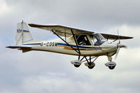 G-CDSW - 2006 Aerosport Ltd IKARUS C42 FB80, c/n: 0511-6772 at 2010 Abbots Bromley Fly-In - by Terry Fletcher