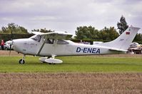 D-ENEA - German Registered Cessna at 2010 Abbots Bromley Fly-In - by Terry Fletcher